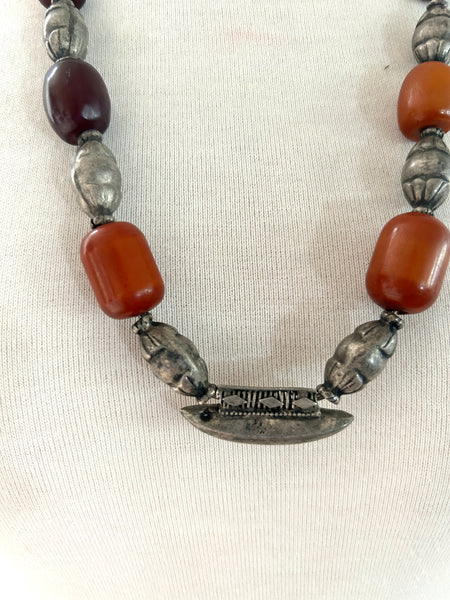 Antique Baltic Amber necklace - Cecil & Gunn Collections