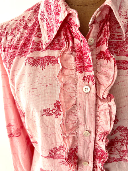 Escada pre owned cotton shirt - Cecil & Gunn Collections